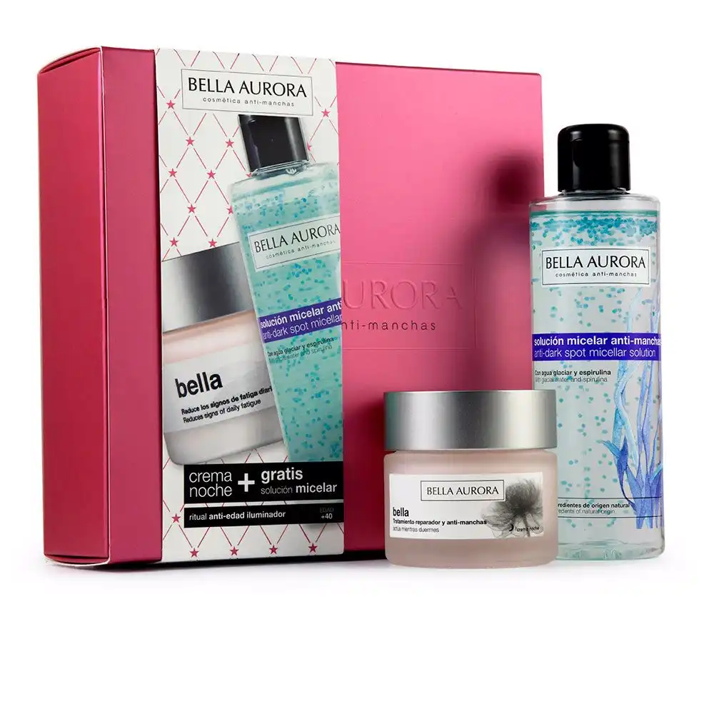 Bella Noche lote 2 pz - Bella Aurora - Comparador de precios