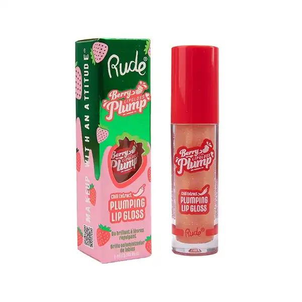 Berry Plump Lip Gloss Fairy - RUDE - Comparador de precios