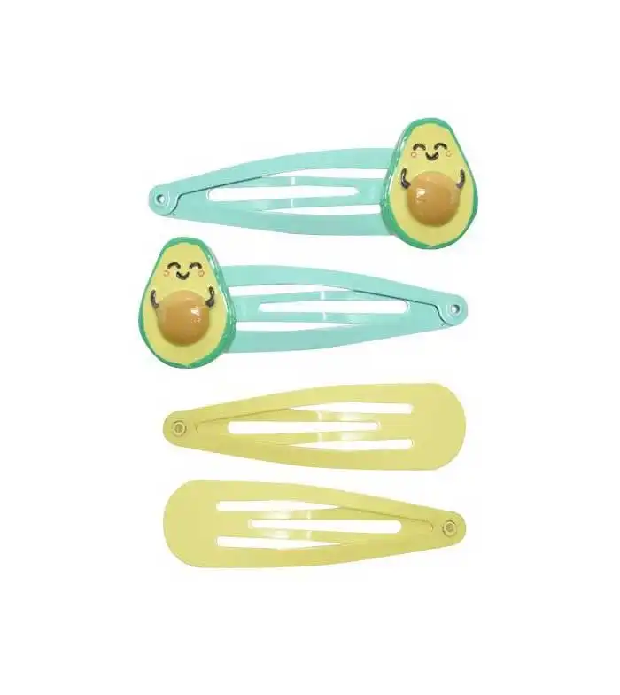 Beter - *Mr. Wonderful x Beter* - Set clips para el pelo - Avocado - Beter - Comparador de precios