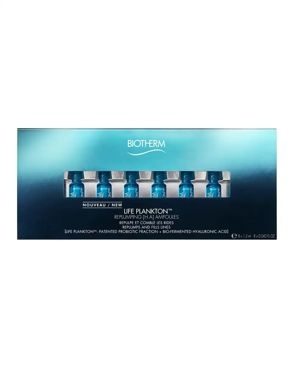 Biotherm - 8 Ampollas Ácido Hialurónico Life Plankton - Biotherm - Comparador de precios