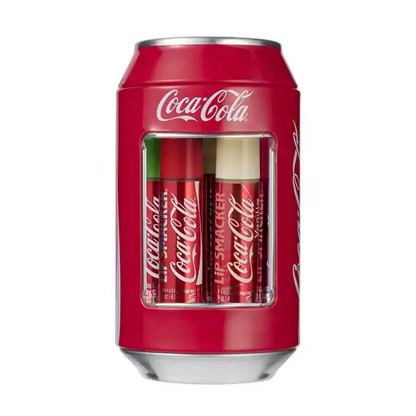 Bote metalico coca cola classic 6 balsamos - LIP SMACKER - Comparador de precios