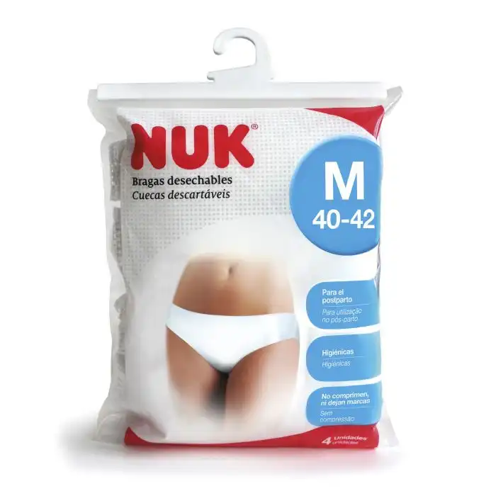 Braguitas Desechables Postparto 1Ud - NUK - Comparador de precios