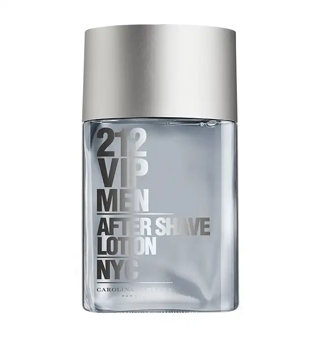 Carolina Herrera 212 VIP Men Loción para después del afeitado para hombre 100 ml - Carolina Herrera - Comparador de precios