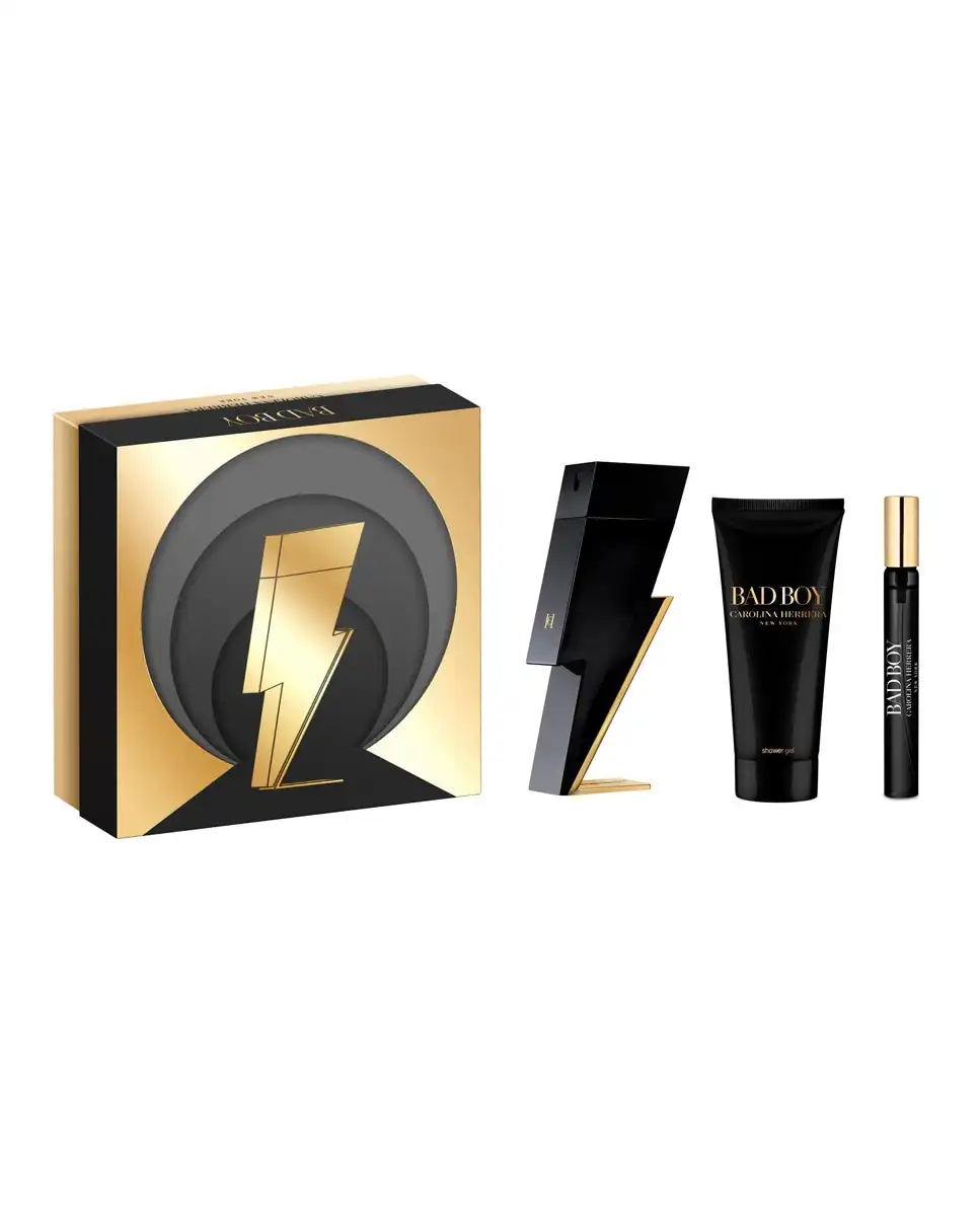 Carolina Herrera - Estuche De Regalo Eau De Toilette Bad Boy - Carolina Herrera - Comparador de precios