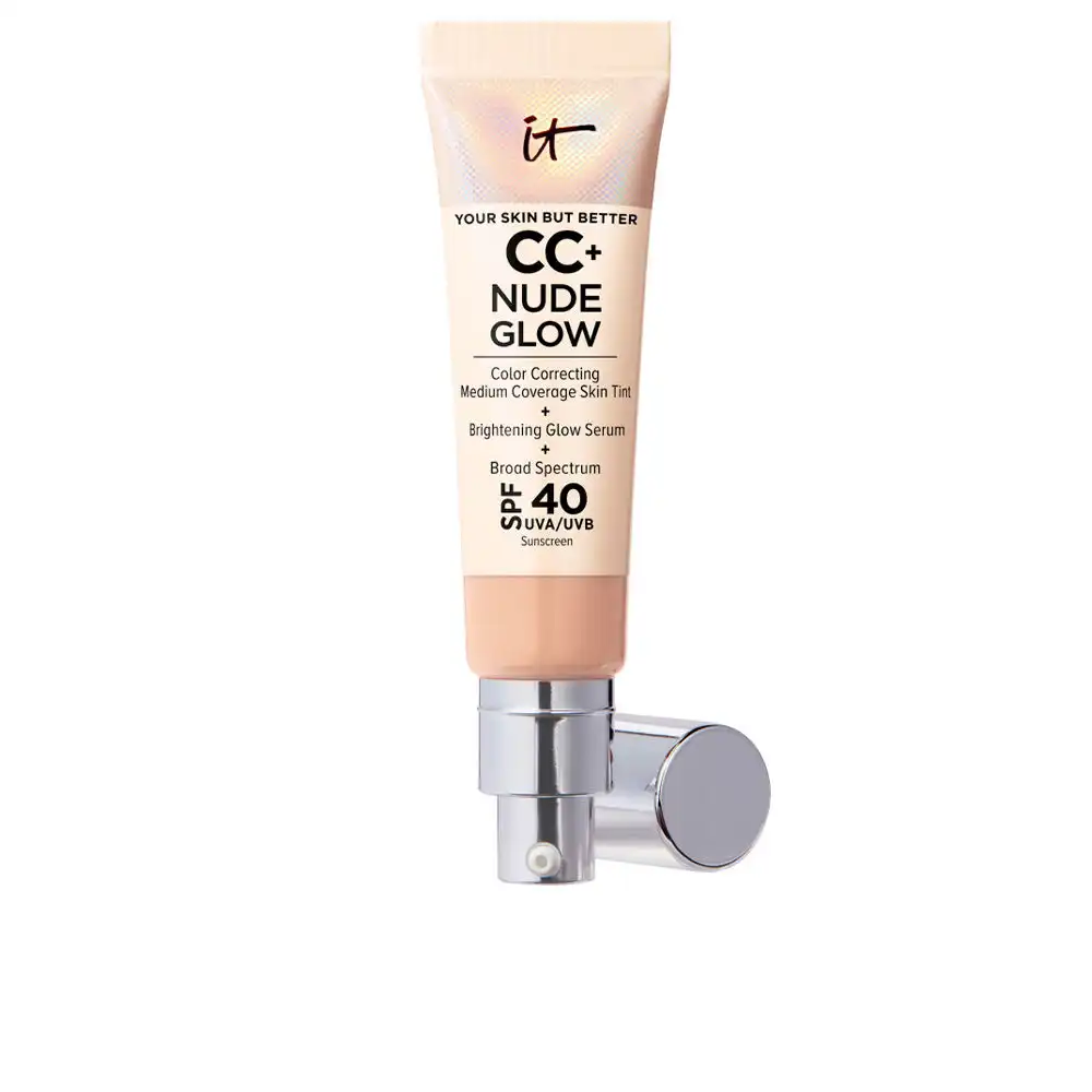 CC+ Nude Glow lightweight foundation + glow serum SPF40 #neutral medium - IT Cosmetics - Comparador de precios