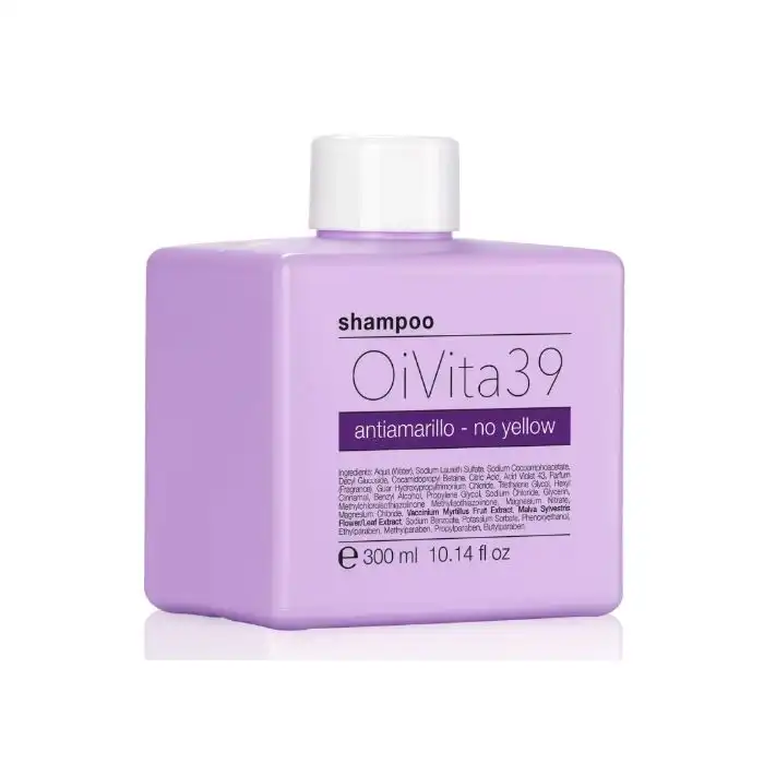 Champú Antiamarillo 300 ml  OiVita39 - OiVita39 - Comparador de precios