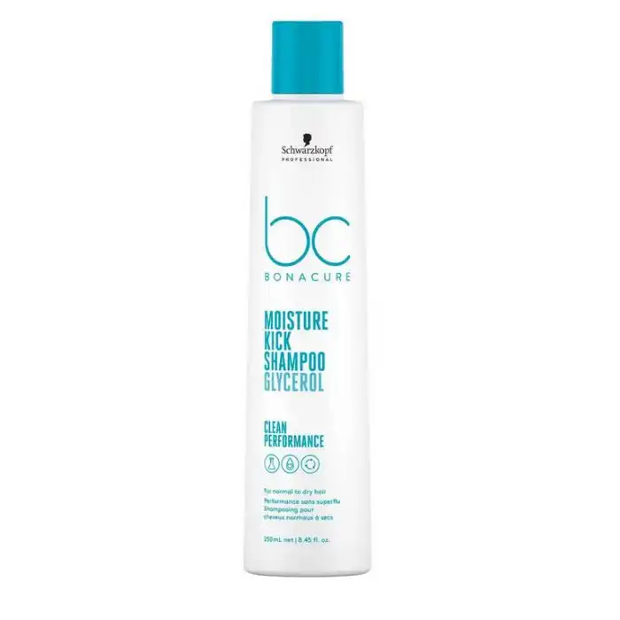Champú Moisture Kick Hidratante 250 ml - BC Schwarzkopf - Comparador de precios