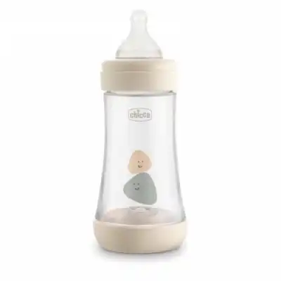 Chicco Chicco Biberon Perfects Neutro Flojo Medio , 240 ml - Chicco - Comparador de precios