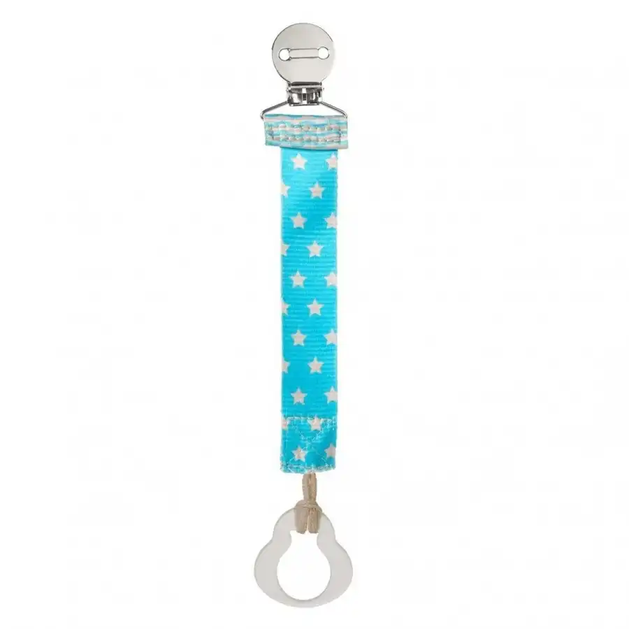 Chicco - Clips Protege Chupetes Fashion Azul 1 pieces unisex - Chicco - Comparador de precios