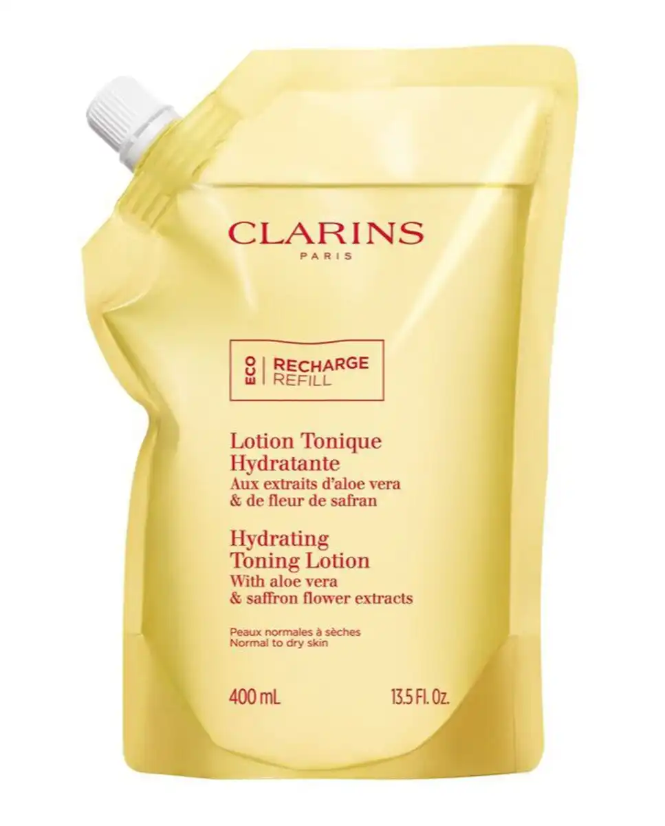 Clarins - Loción Tónica Hidratante Doypack 400 ml Clarins. - Clarins - Comparador de precios