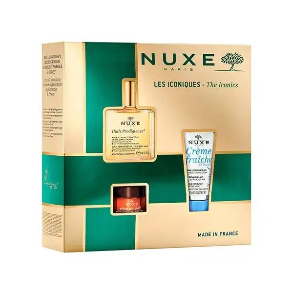 Cofre The Iconics - NUXE - Comparador de precios