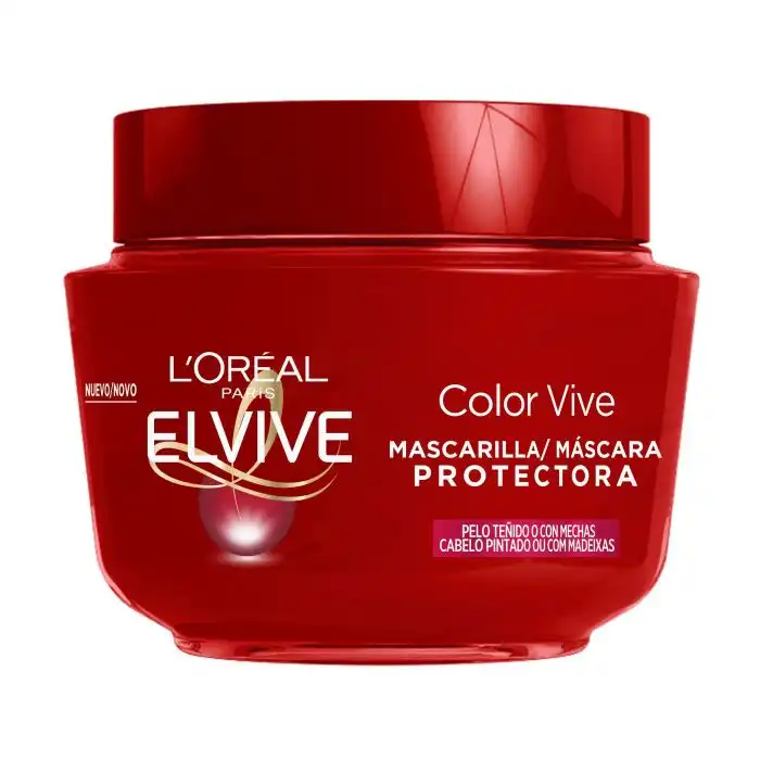 Color Vive Mascarilla Protectora para Pelo Teñido 310 ml - Loreal Paris - Comparador de precios