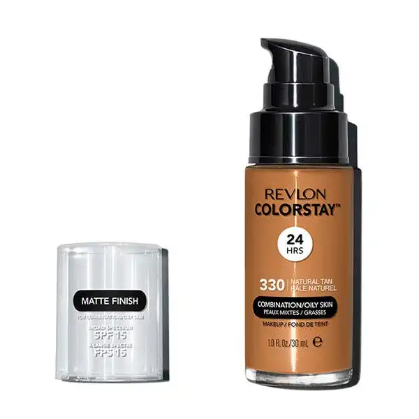 Colorstay Makeup Piel Mixta/Grasa 330 Natural Tan - Revlon - Comparador de precios
