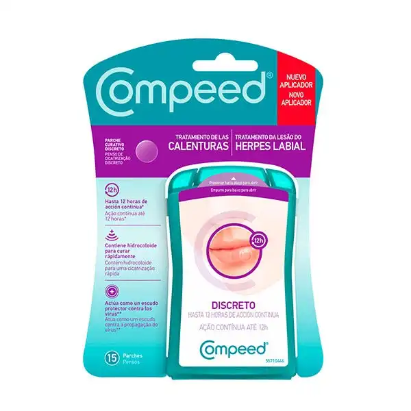 Compeed Compeed Parches Invisibles Para Calenturas, 15 un - Compeed - Comparador de precios