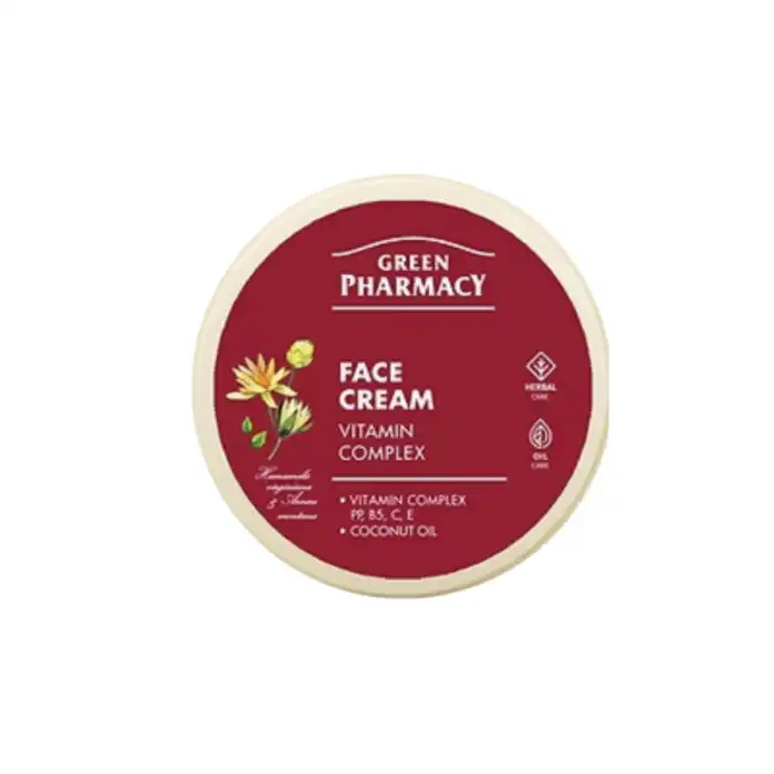 Crema Facial Complejo Multivitamínico 200 gr - Green Pharmacy - Comparador de precios
