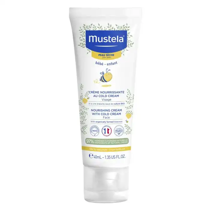 Crema Facial Nutritiva Cold Cream 40 ml - Mustela - Comparador de precios