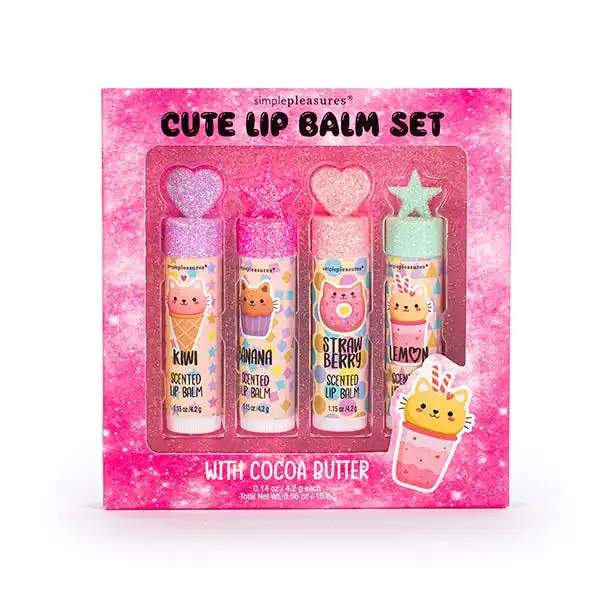 Cute Lip Balm Set - KIDS CUTIES - Comparador de precios