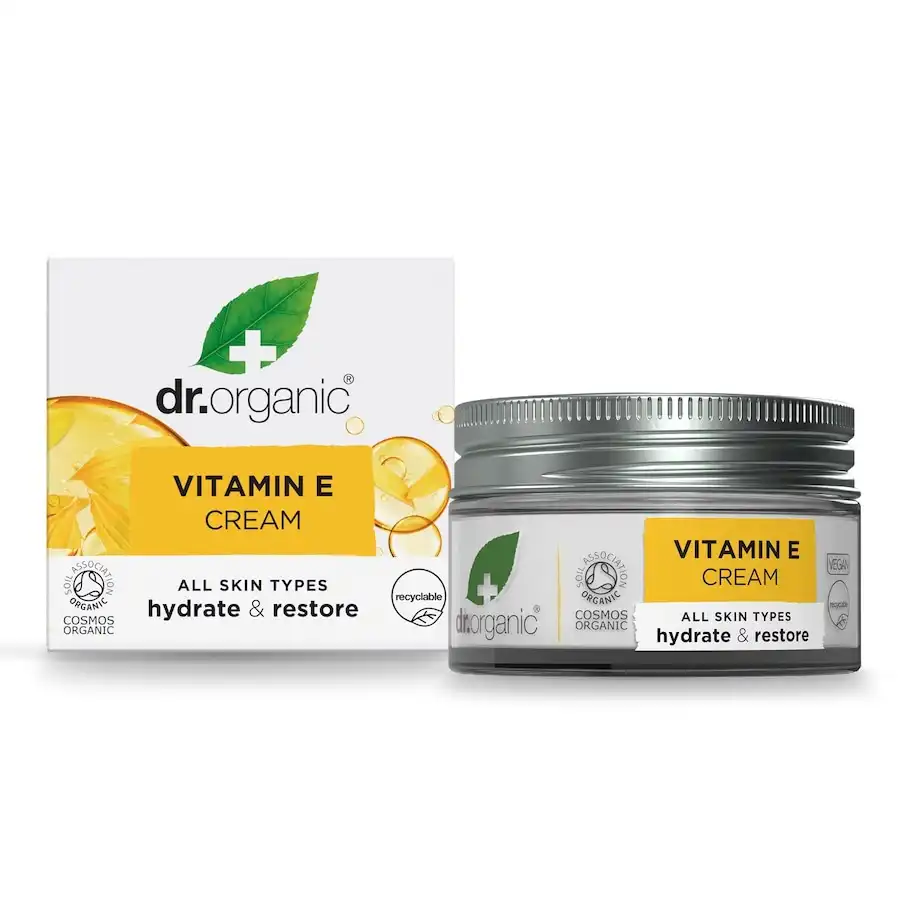 Dr. Organic - Vitamin E Super Hydrating Cremas de día 50 ml female - Dr. Organic - Comparador de precios
