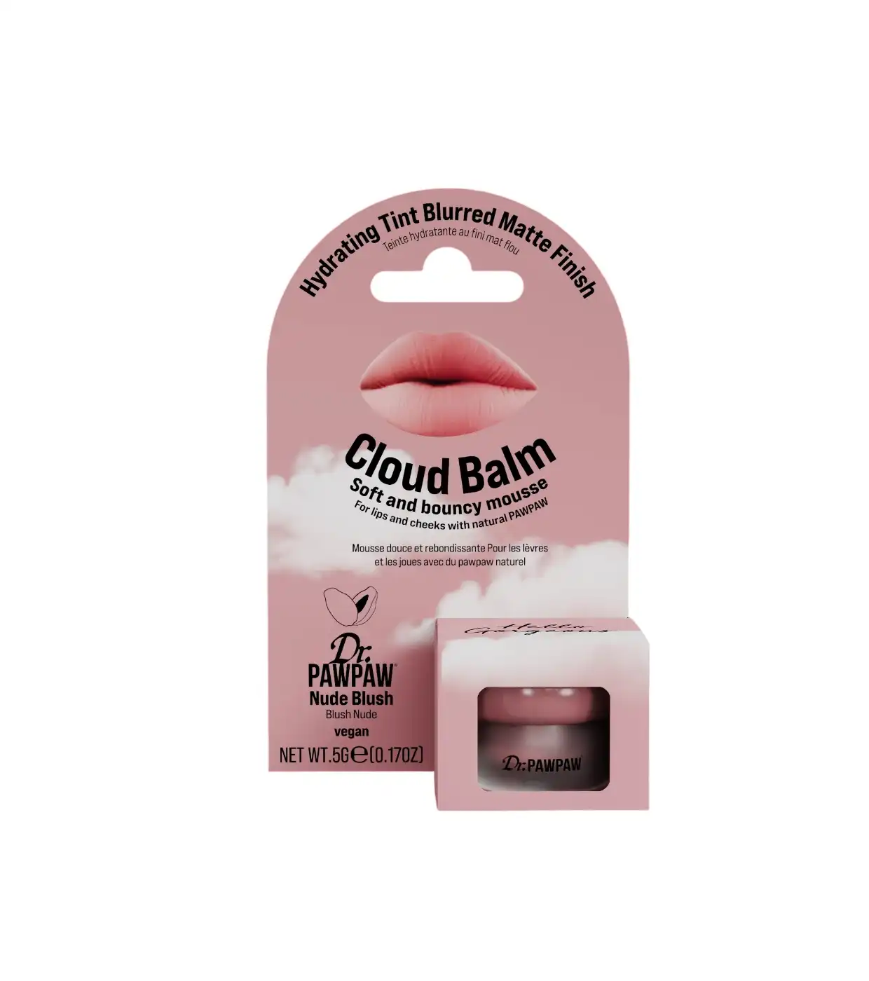 Dr. PAWPAW - Bálsamo multiusos Cloud Balm - Nude Blush - Dr PawPaw - Comparador de precios