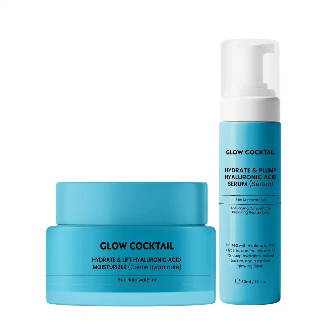 Dúo Hyaluron Lift Set de tratamiento facial - Glow Cocktail - Comparador de precios