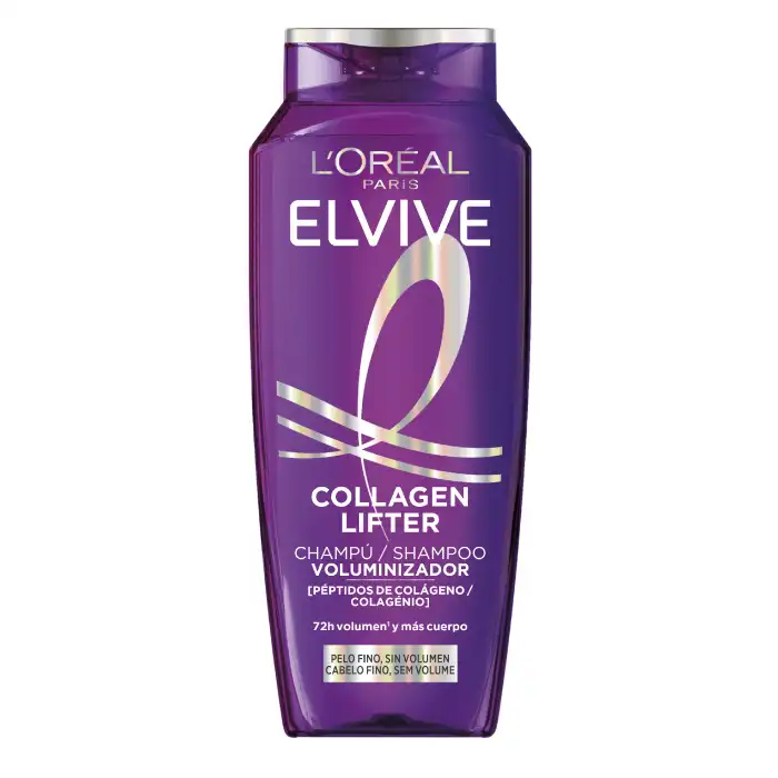 Elvive Collagen Lifter Champú Voluminizador 300 ml - Loreal Paris - Comparador de precios
