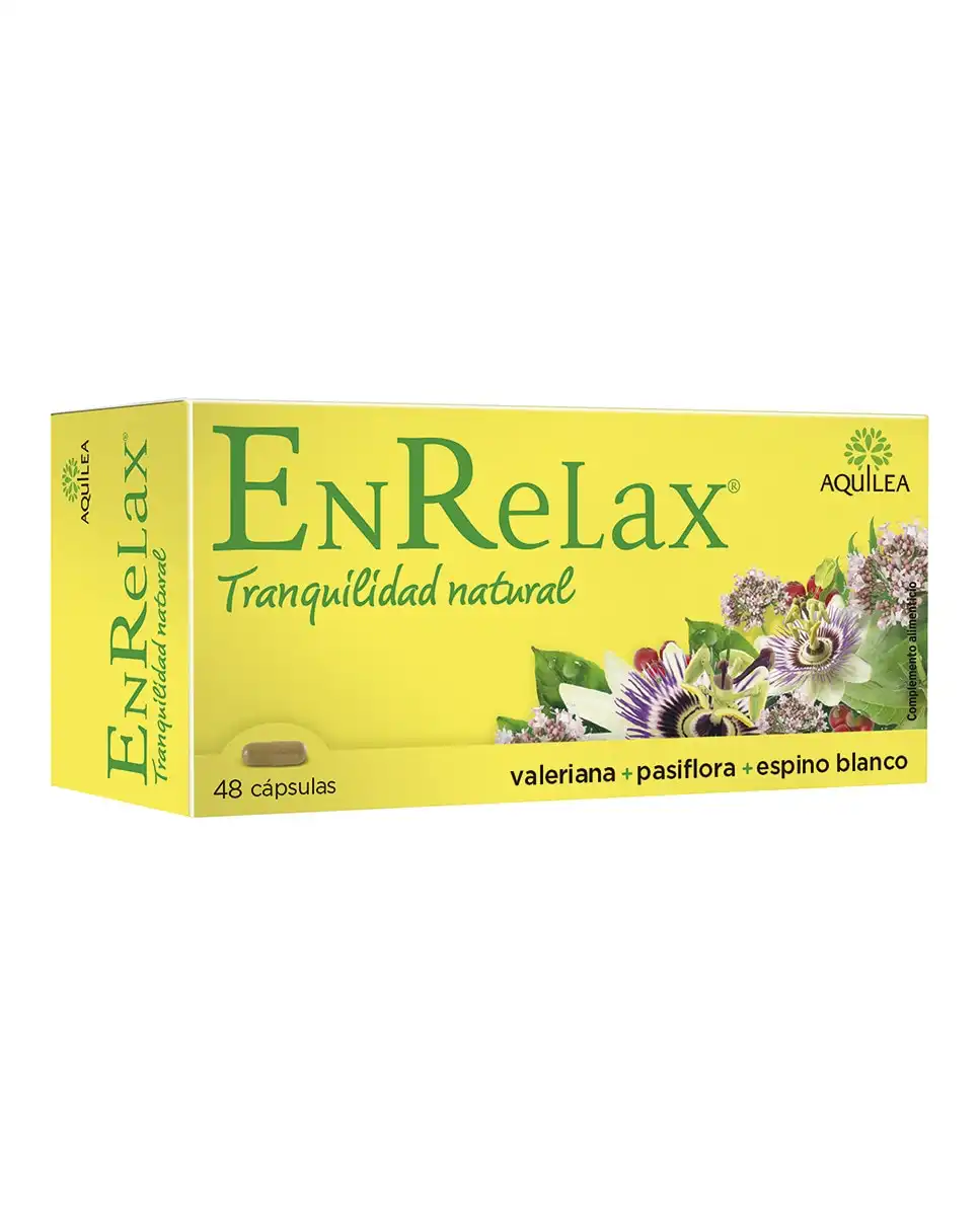 EnRelax - 48 Cápsulas Descanso - EnRelax - Comparador de precios