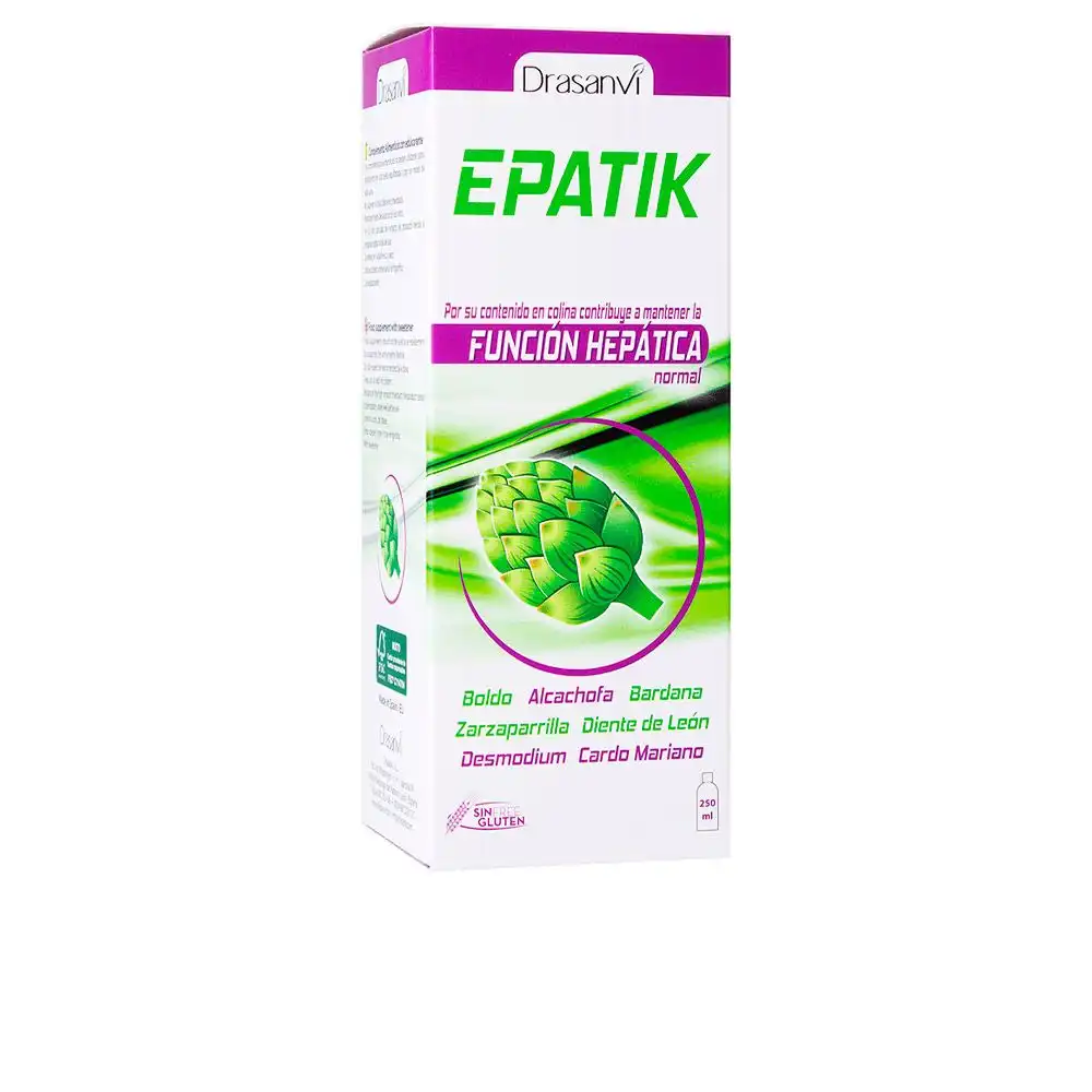 Epatik Detox jarabe 250 ml - Drasanvi - Comparador de precios
