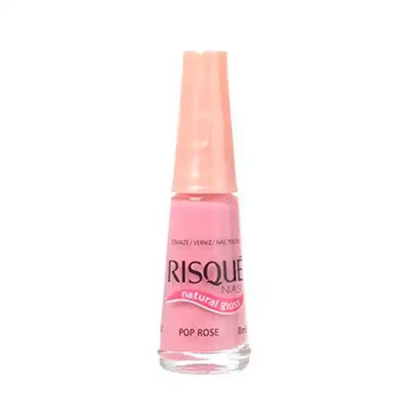 Esmalte De Uñas Pop Rose - RISQUE - Comparador de precios