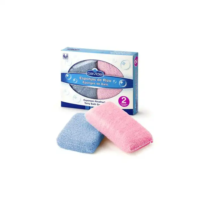 Esponjas de Rizo de Baño  Davidel - Davidel - Comparador de precios