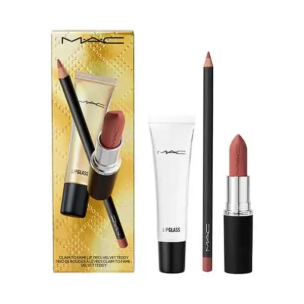 Estuche Claim To Fame Lip Velvet Teddy - MAC COSMETICS - Comparador de precios