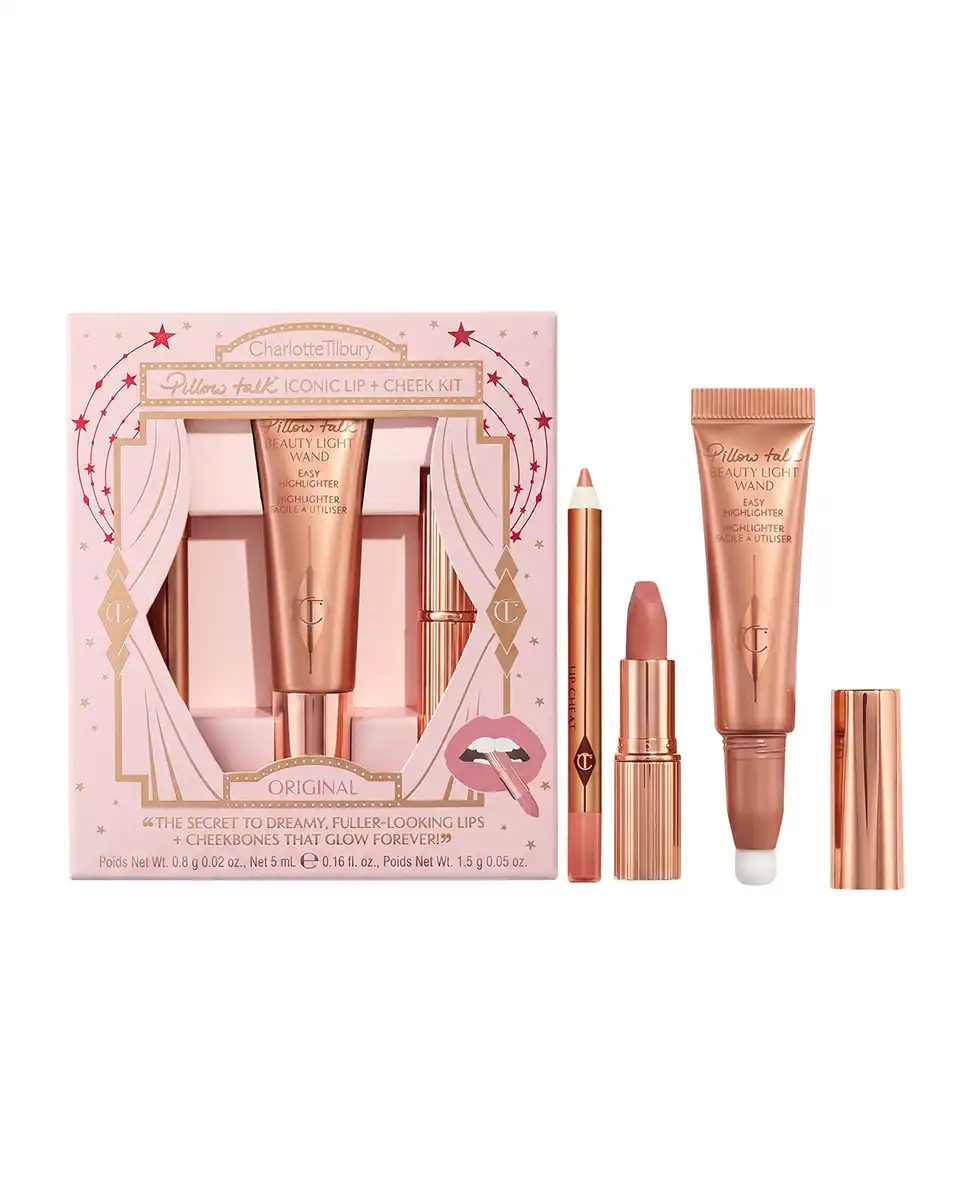 Estuche de Regalo Pillow Talk Iconic Lip + Cheek de Charlotte Tilbury - Charlotte Tilbury - Comparador de precios