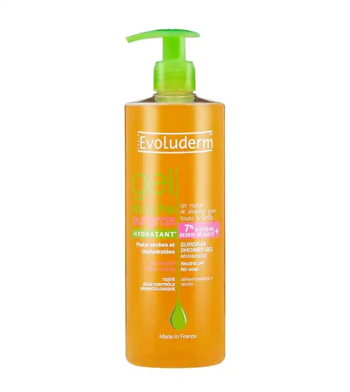 Evoluderm - Gel de ducha hidratante - Surgras - 500ml - Evoluderm - Comparador de precios