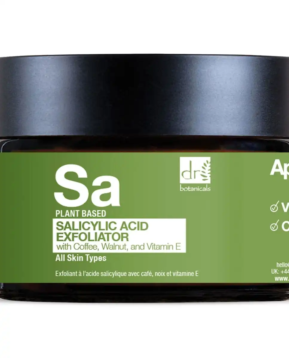 Exfoliante con ácido salicílico, café y vitamina e 60ml 700 - Apothecary - Comparador de precios