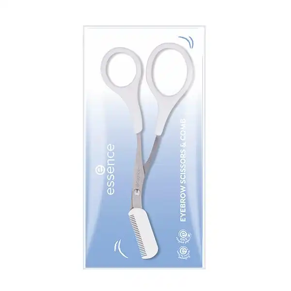 Eyebrow Scissors & Comb - ESSENCE - Comparador de precios