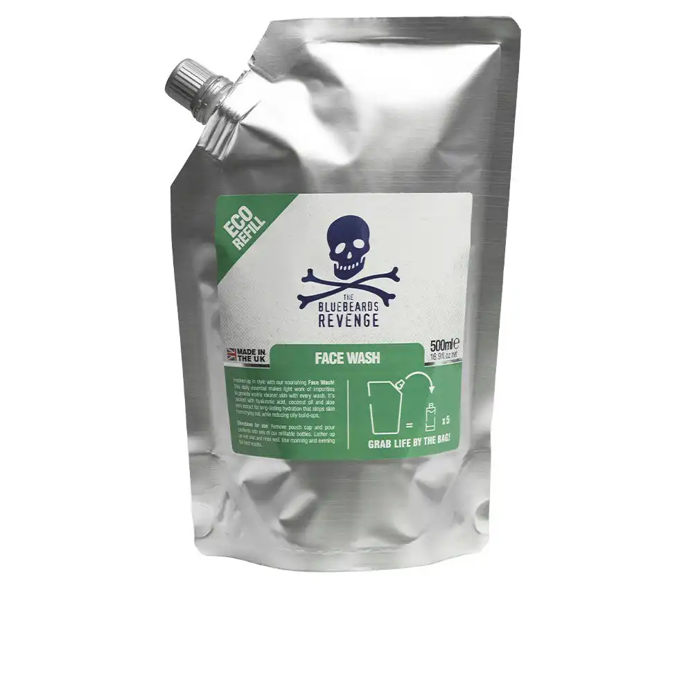 Face wash recarga pouch 500 ml - The Bluebeards Revenge - Comparador de precios