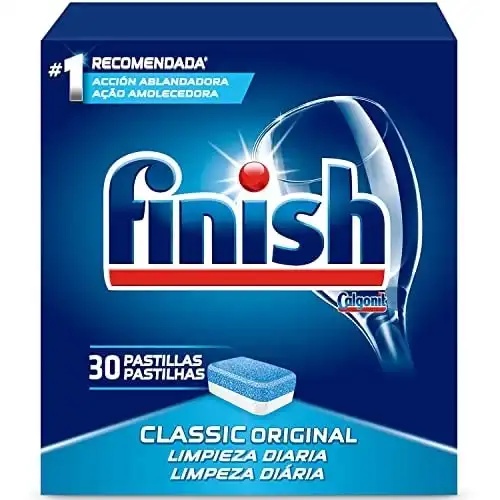 Finish Classic Original 30 und Pastillas Lavavajillas - Finish - Comparador de precios