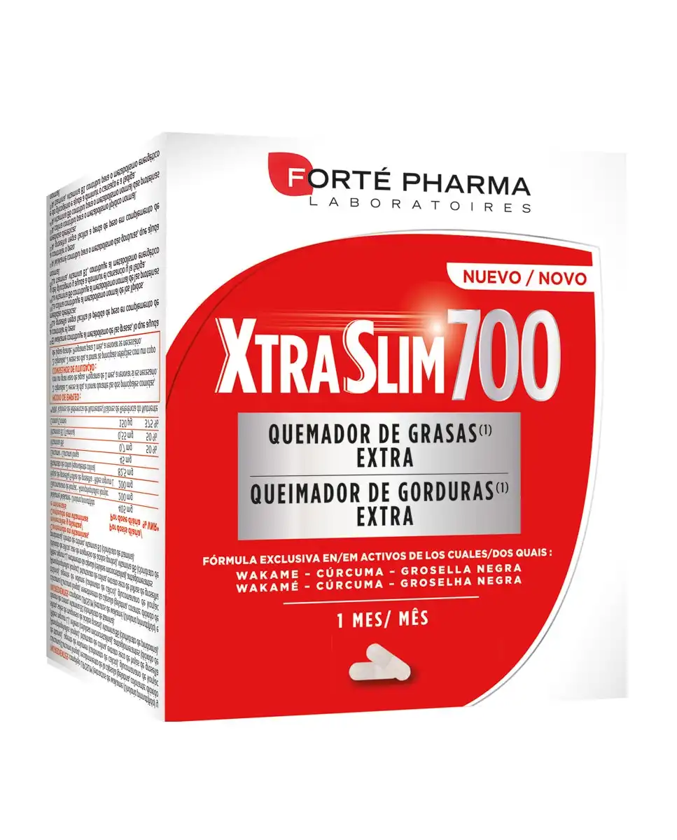 Forté - 120 Cápsulas Xtraslim 700 Pharma - Forté - Comparador de precios