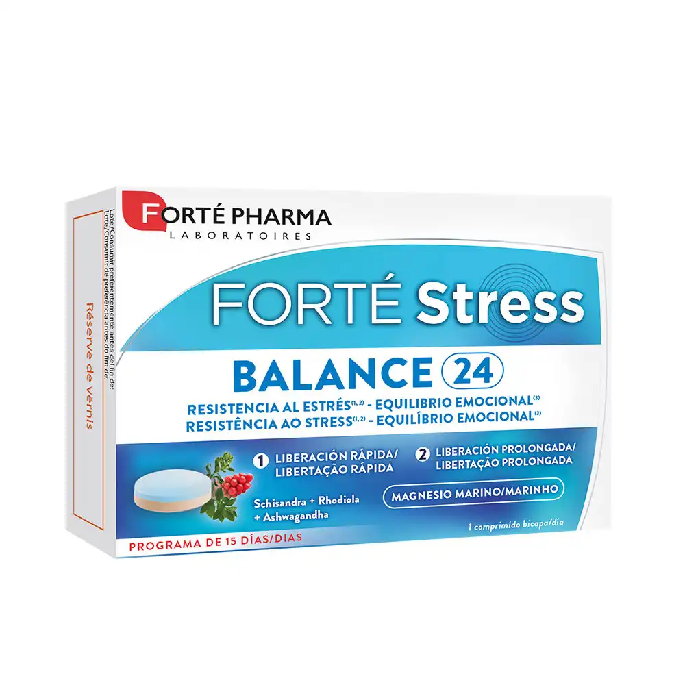 Forte Stress Balance 24H comprimidos 15 u - Forté Pharma - Comparador de precios