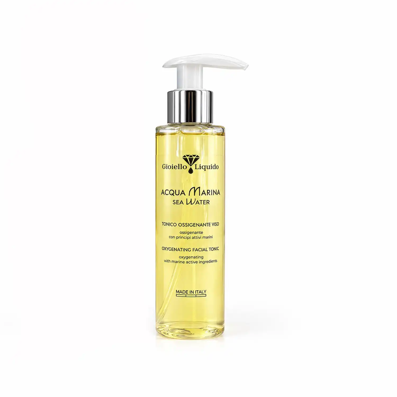 Gioiello Liquido - Tónico facial oxigenante "Agua de Mar" Tónicos faciales 150 ml unisex - Gioiello Liquido - Comparador de precios