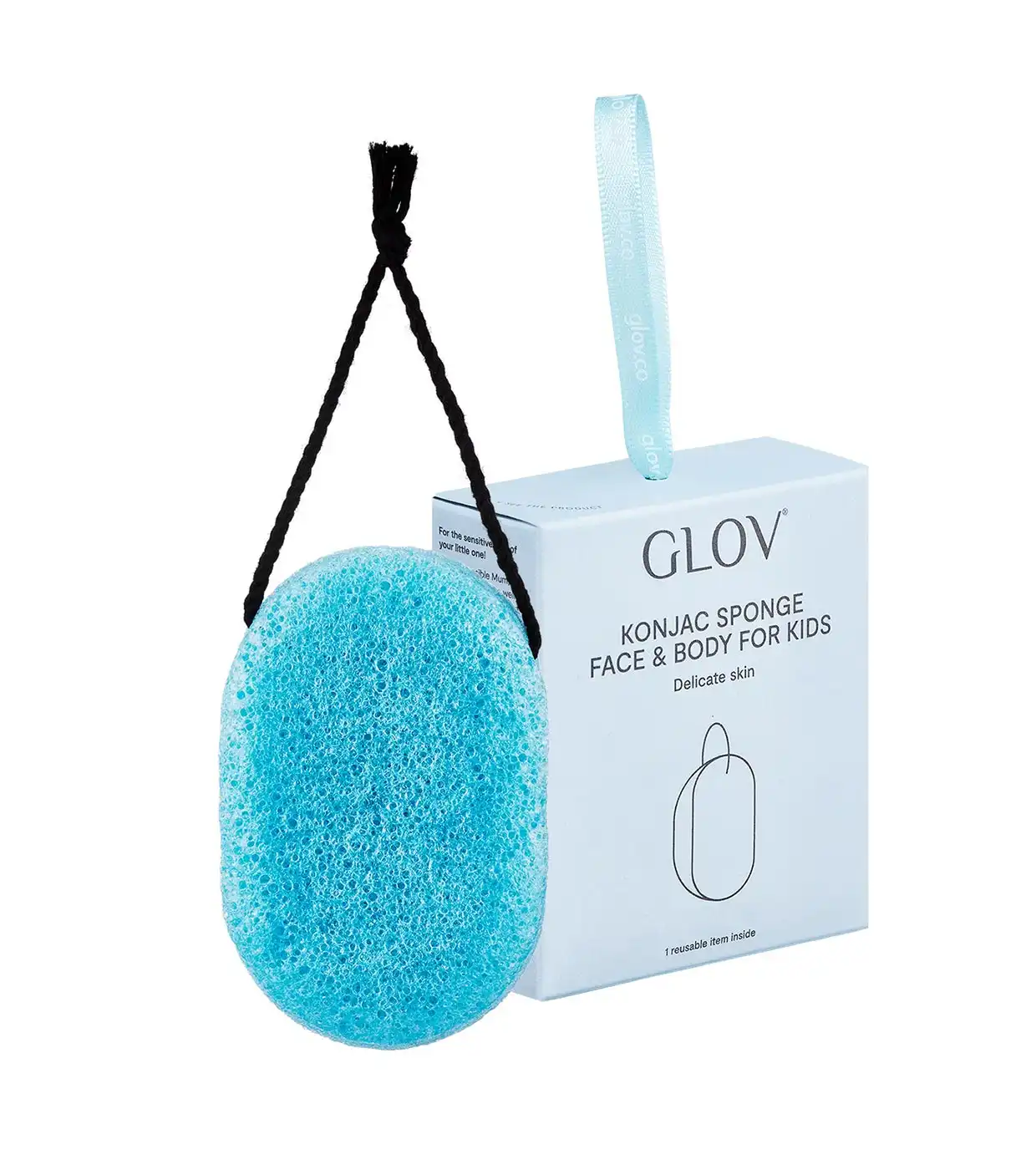 GLOV - Esponja konjac infantil para rostro y cuerpo - Glov - Comparador de precios