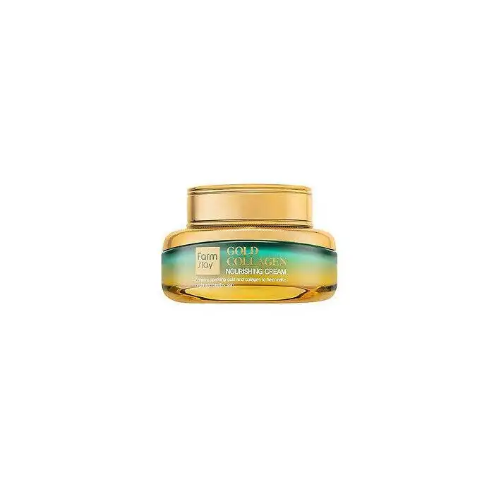 Gold Collagen Nourishing Cream 55 ml - FARM STAY - Comparador de precios