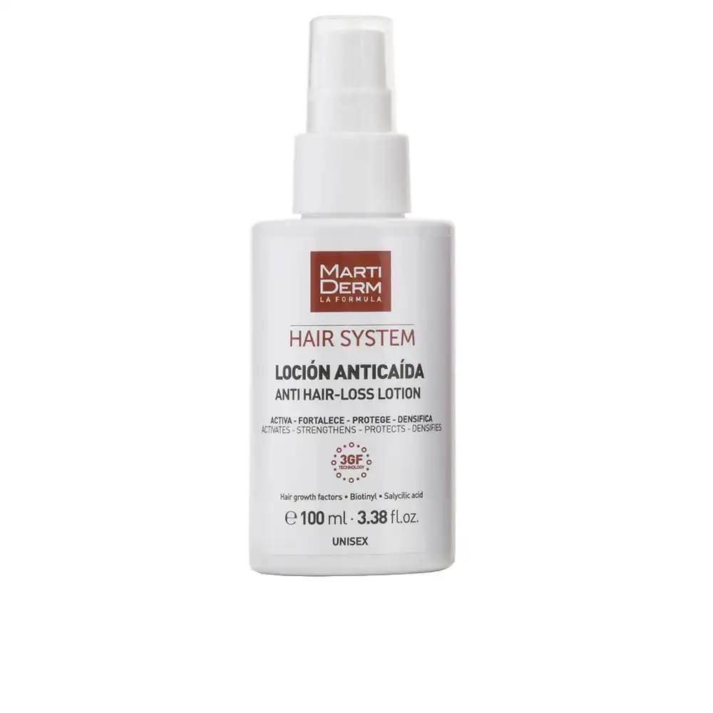 Hair System loción anticaída 100 ml - MartiDerm - Comparador de precios