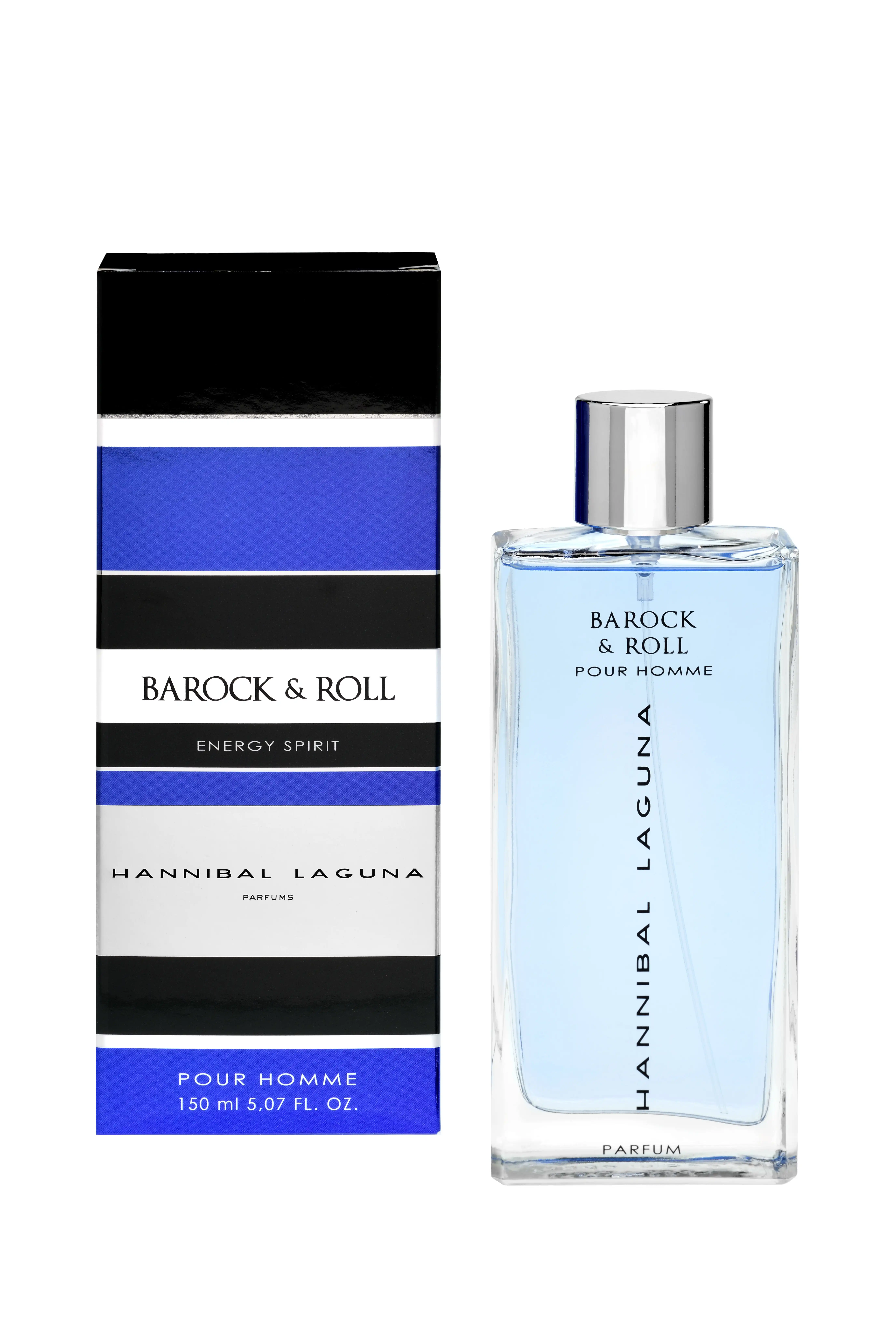 Hannibal Laguna Barock & Roll Eau de Toilette 150 ml para hombre - Hannibal Laguna - Comparador de precios