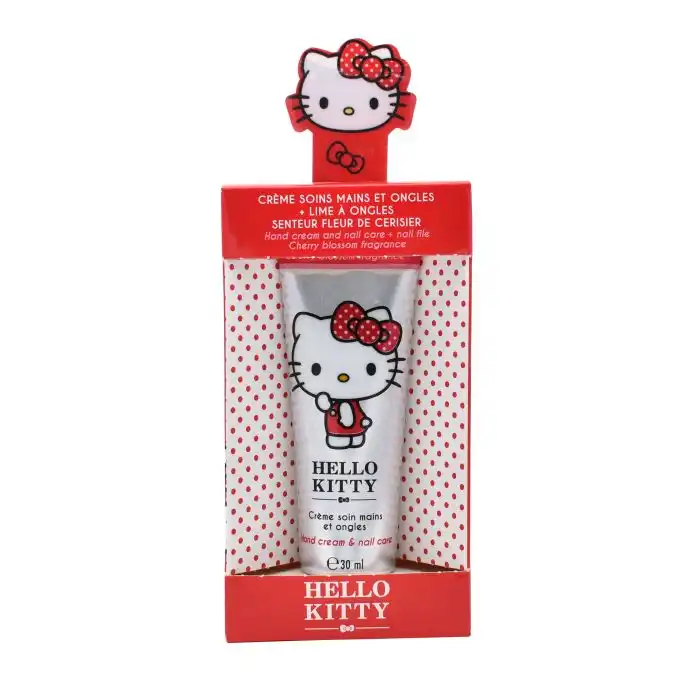 Hello Kitty Set Crema de Manos y Uñas + Lima 30 ml - TAKE CARE - Comparador de precios