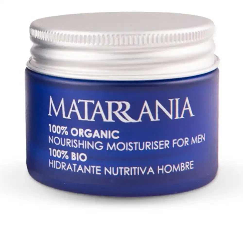 Hidratante Nutritiva Hombre 100% Bio 30 ml - Matarrania - Comparador de precios