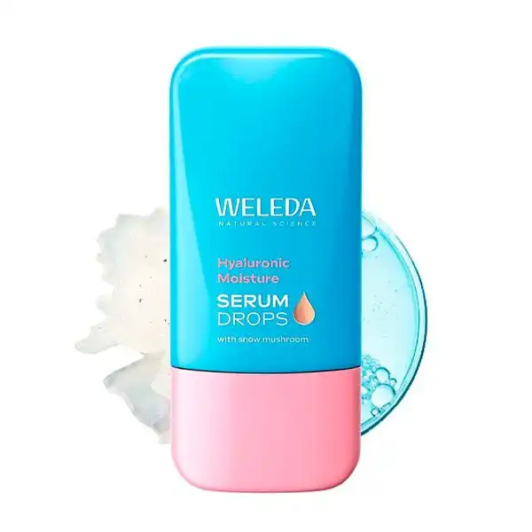 Hyaluronic Moisture Serum Drops - Weleda - Comparador de precios