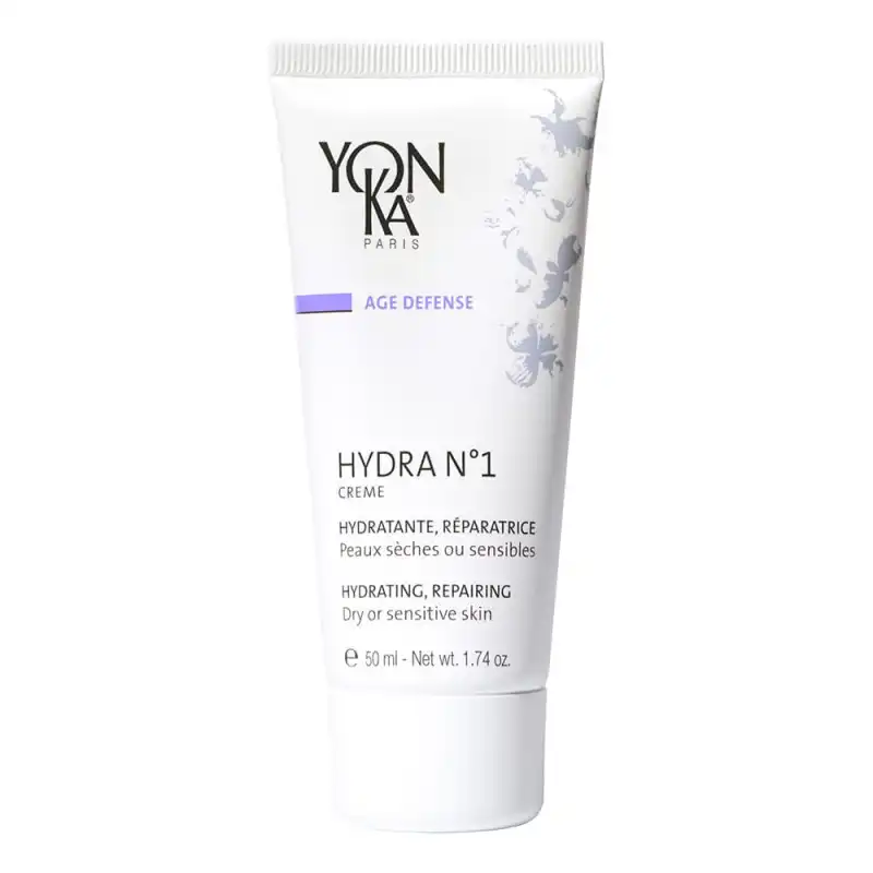 Hydra Nº1 Crème - 50 ml - Yon-Ka - Crema reparadora e hidratante intensa para pieles secas, sensibles o deshidratadas. - Yon-Ka - Comparador de precios