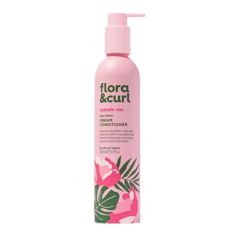 Hydrate Me Cream Conditioner - 300 ml - Flora & Curl - Flora & Curl - Comparador de precios