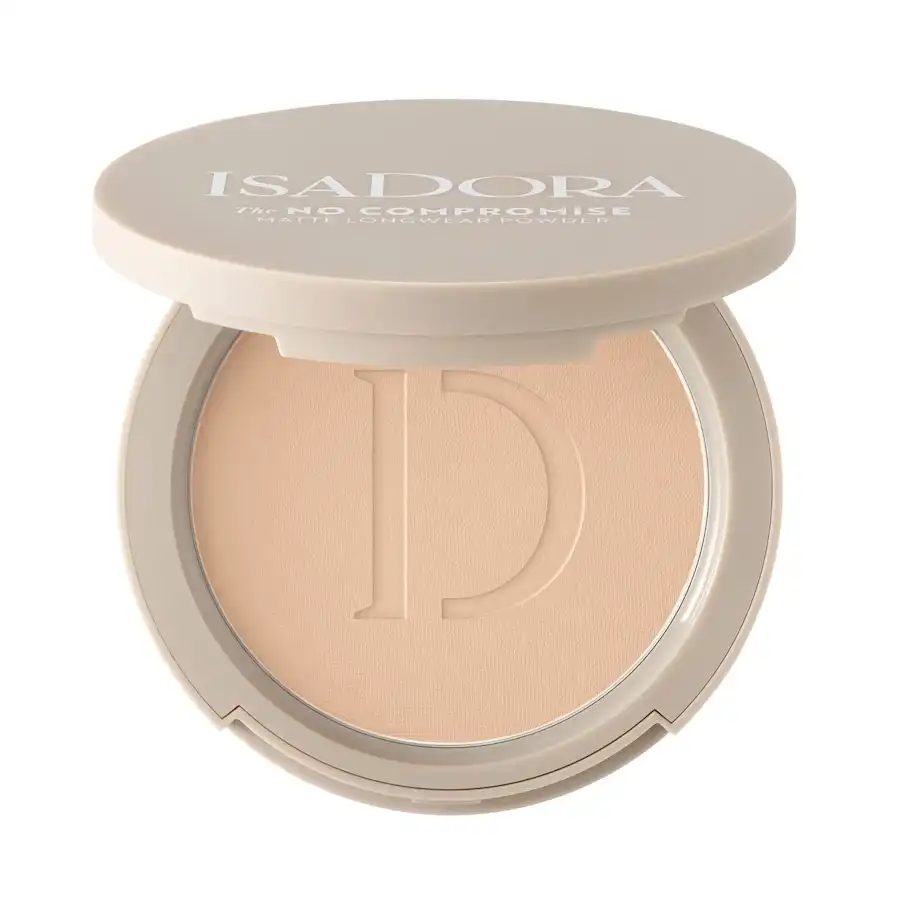 Isadora - The No Compromise Matte Longwear Polvos de maquillaje 7 g 65 - NEUTRAL BEIGE - IsaDora - Comparador de precios