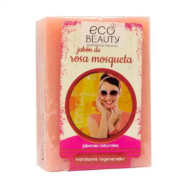 Jabón De Rosa Mosqueta - ECO BEAUTY - Comparador de precios